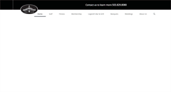Desktop Screenshot of golfarrowhead.com